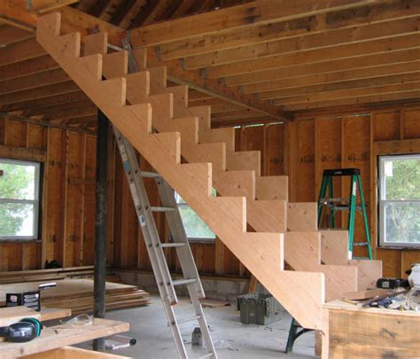 Awasome How To Cut Stair Stringers 2X10 Ideas