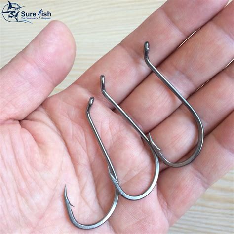 Chinese Best Factory Tuna Fishing Hook with Ring - China Tuna Hook with Ring and Fishing Tackle ...