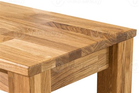 Wooden table elements close view png, isolated object 35154922 PNG