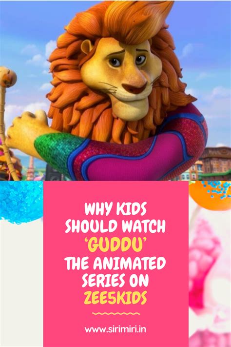 Why kids should Watch ‘Guddu’ the animated Series on ZEE5 Kids - Sirimiri