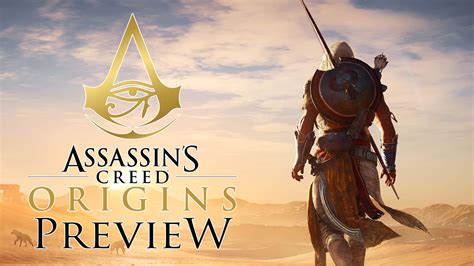 Assassin's Creed: Origins Preview - "Revitalized" - Fextralife