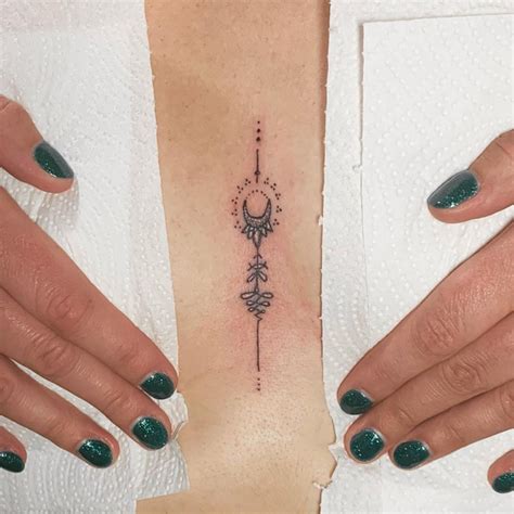 15+ Attractive Sternum Tattoo Designs and Ideas 2023