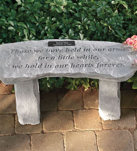 Pay tribute to a loved one by dedicating a lovely resting place in the ...