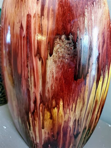 Floor Vase Tall Ceramic Large Modern Flower Colorful Pampas - Etsy