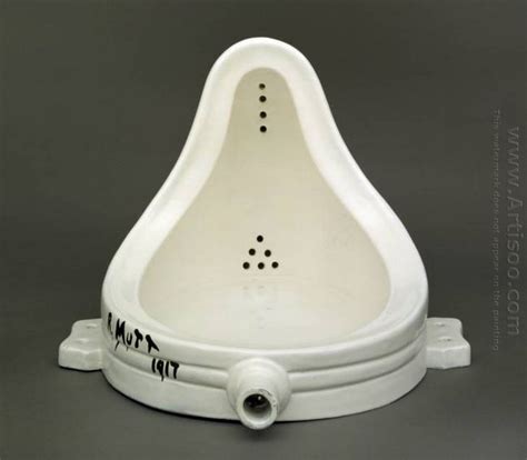 Fountain By Marcel Duchamp | Oil Painting Blog