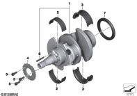 MAX BMW Motorcycles - BMW Parts & Technical Diagrams - R1200GS 08-09 (K25)