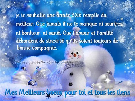 Mes Meilleurs Voeux pour toi et tous les tiens image #6536 - BonnesImages