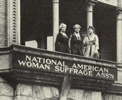 The National American Woman Suffrage Association | WXXI-FM