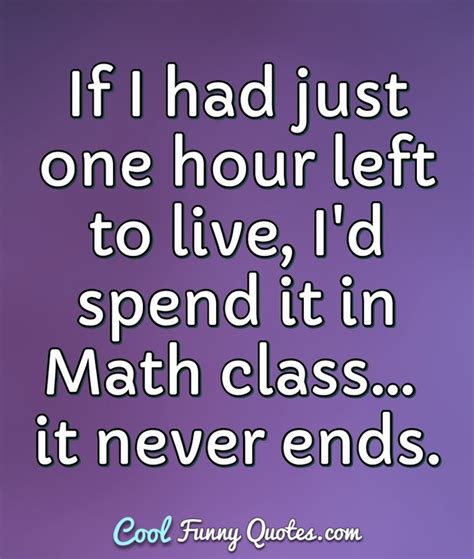 Dear Math, please grow up and solve your own problems, I'm tired of solving...