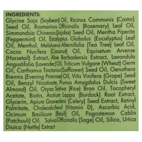 Mielle Scalp & Hair Strengthening Oil, Rosemary Mint (2 oz) - Instacart