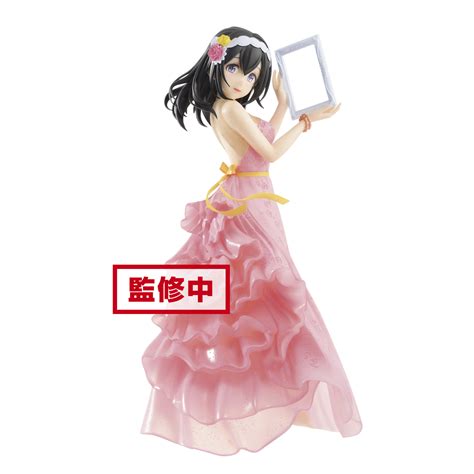 The Idolmaster Cinderella Girls Fumika Sagisawa EXQ Figure | Little ...