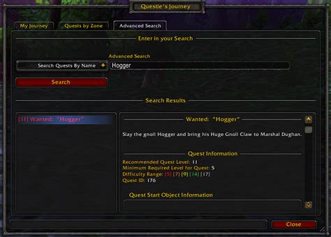 WoW-Classic-Addon: Questie - der Quest Helper für Classic