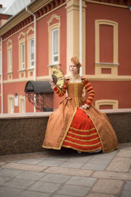 Spanish Traditional Dress Women