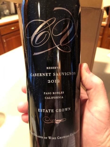 2012 Broken Earth Winery Cabernet Sauvignon CV, USA, California ...