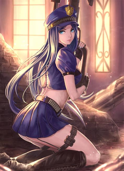 Officer Caitlyn League Of Legends Fan-Art | Art-of-LoL