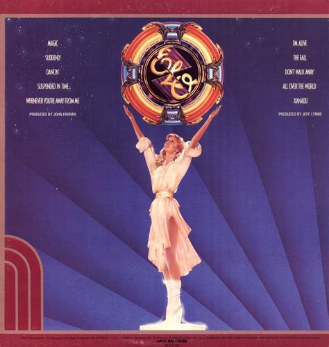 Classic Rock Covers Database: Electric Light Orchestra - Xanadu (with Olivia Newton-John) (1980)