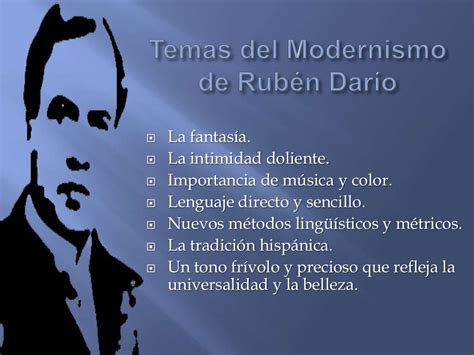 Ruben Dario y El Modernismo