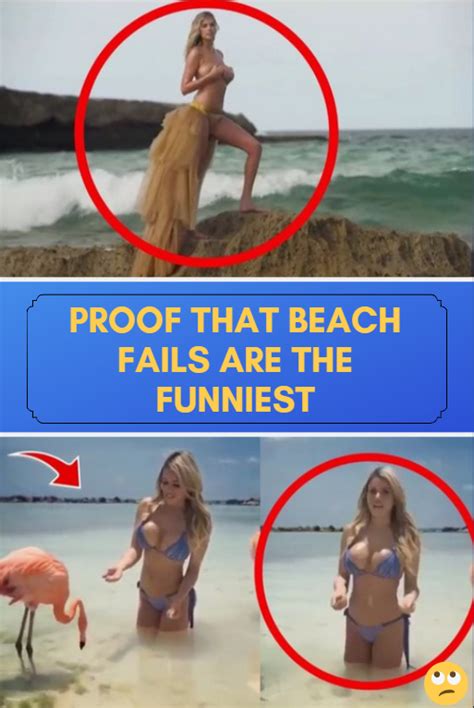 Proof That Beach Fails Are the Funniest | Family christmas cards, Brad ...