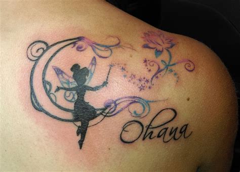 Ohana tattoo, Angel tattoo designs, Disney tattoos