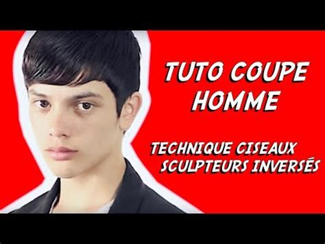 Coupe Cheveux Homme Tutoriel | sararachelbesy web