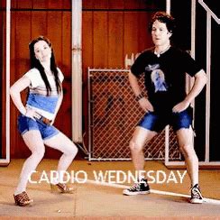 Cardio Wednesday Dance GIF | GIFDB.com