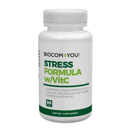 Stress Formula with Vitamin C