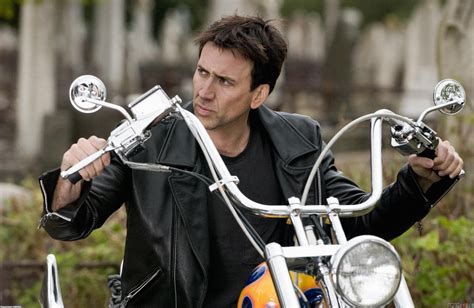 Nicolas Cage Starring in 'Mandy'; "Heavy Metal Story of Demon Bikers"! - Bloody Disgusting