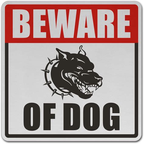 Beware of Dog Yard Sign F8116 - by SafetySign.com