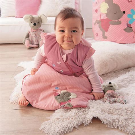 Personalised Sleeping Bag for Baby Girls | Sterntaler Baby Sleeping Bag - Emmi | Personalised ...