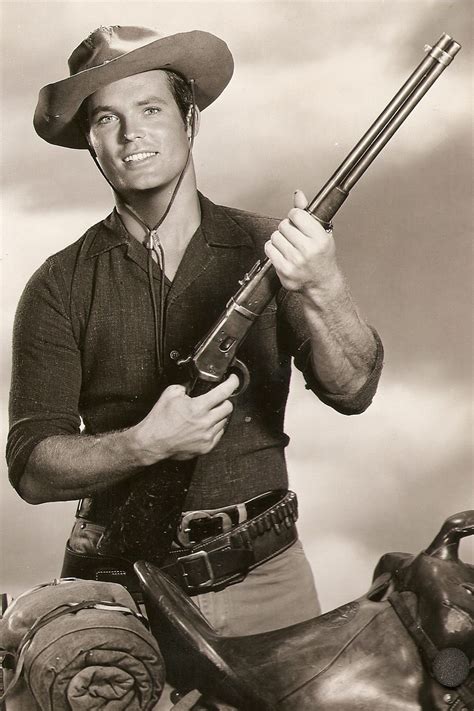 Western Star Ty Hardin | Movie stars, Tv westerns, Western movies