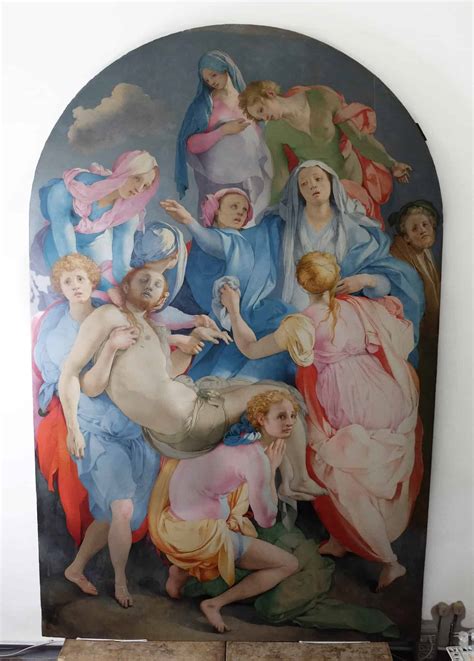 The restoration of Pontormo’s Deposition - ArtTravArtTrav