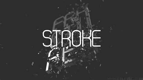 Stroke Font - fontforlife.com