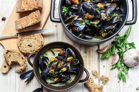 Garlic Butter Mussels