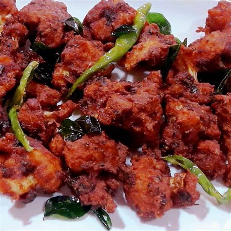 Gobi 65 restaurant-style | cauliflower 65 | crispy cauliflower fry recipe