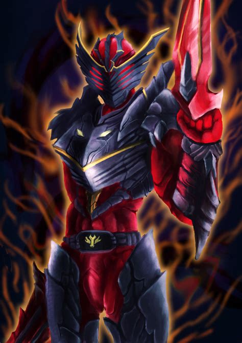 kamen rider ryuki dragon rage by DamnWing on DeviantArt