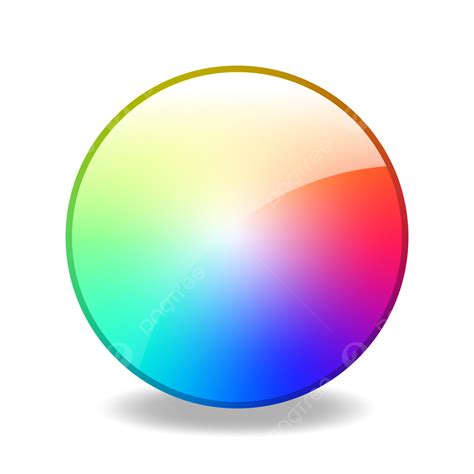 3d Color Wheel Icon To Change, Color Wheel, Colors, Change Color PNG and Vector with Transparent ...