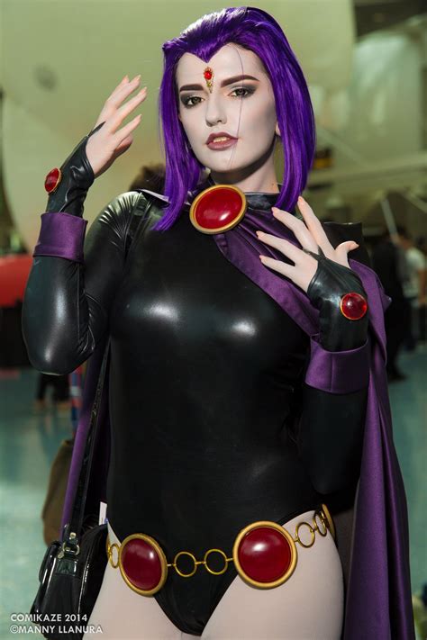 Character: Raven / From: DC Comics 'Teen Titans' / Cosplayer: Abby ...