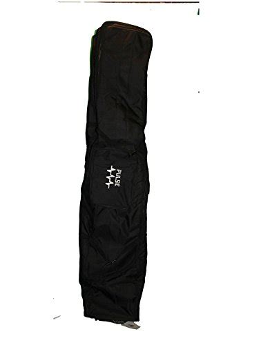 Wsdpulse Wheelie Snowboard Bag, Padded with Wheelies Heavy Duty Travel Bag, 165 cm