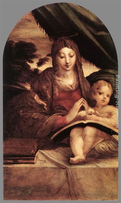 Parmigianino Madonna dal Collo Lungo (Madonna with Long Neck) painting anysize 50% off