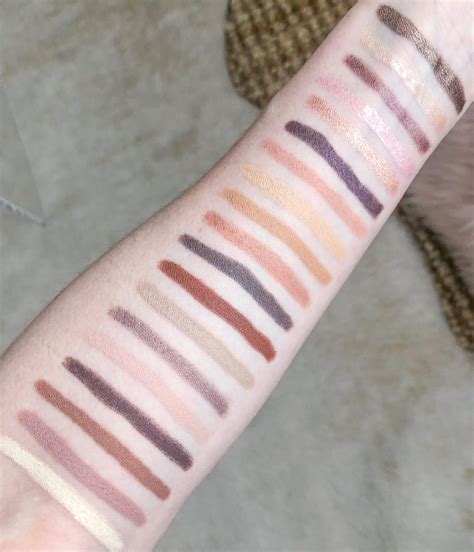 Swatches of all the Bobbi Brown Long-Wear Cream Shadow Sticks ...