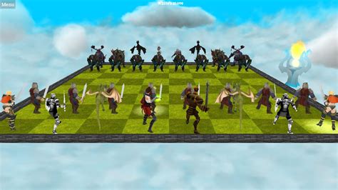 Chess 3D Animation : Real Battle Chess 3D Online - Android Apps on ...