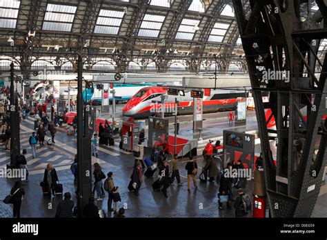 Milan Central Railway Station, Italy, Europe Stock Photo - Alamy