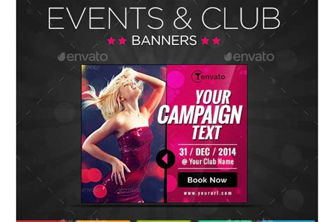 Event Banner 12+ Examples