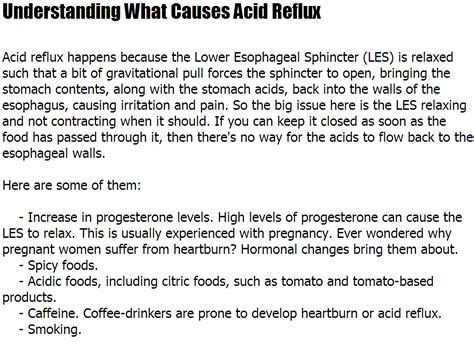 Acid Reflux Causes – Understanding What Causes Acid Reflux | jjudtblog