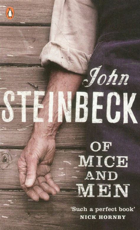 Of Mice and Men: John Steinbeck | Of mice and men, Books, Banned books