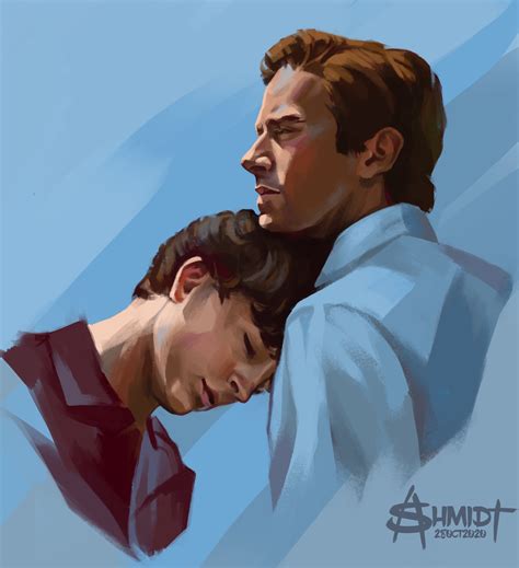 ArtStation - Elio & Oliver/Call me by your name