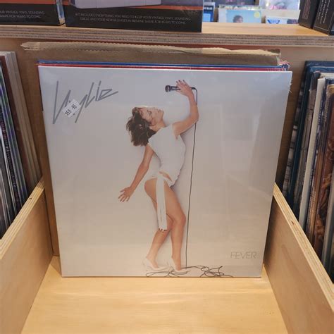 Kylie Minogue - Fever - Vinyl LP – Badlandsvinyl