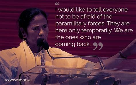 Mamata Banerjee's fiery quotes from rally in Nandigram