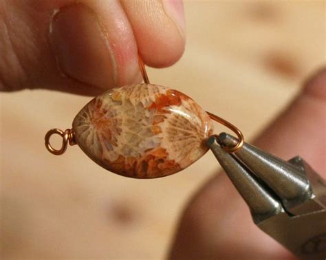 Make a Wire Wrapped Bead Link (Technique) - Lima Beads | Jewelry ...