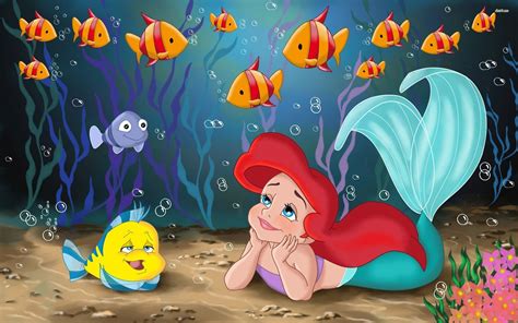 Little Mermaid wallpaper ·① Download free cool HD wallpapers for ...